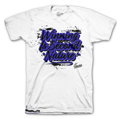 Jordan 11 Concord sneakers that are matching with shirts | Concord Jordan 11 sneakers matches tops