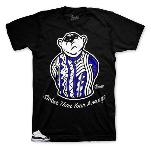 11's Jordan Concord tees match cool sneakers | Jordan sneakers Concords matches cool shirts