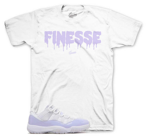 Jordan 11 pure Violet Sneaker tees & Outfits