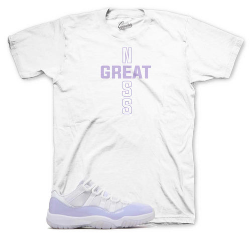 Jordan 11 pure Violet Sneaker tees & Outfits