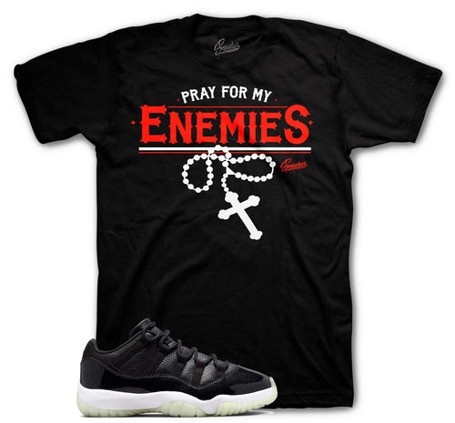 Jordan 11 72-10 sneaker tees