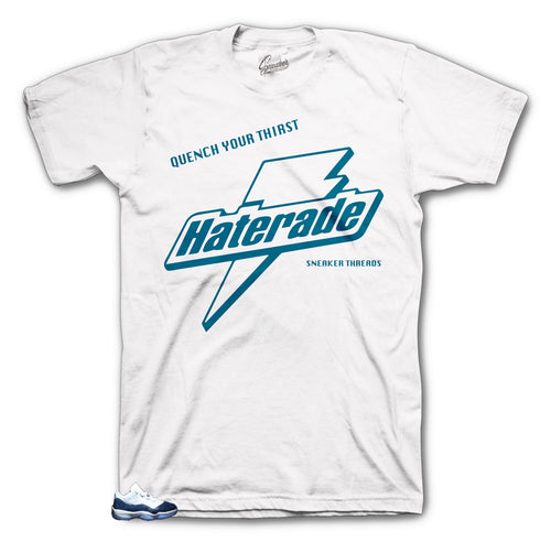 Jordan 11 Haterade shirt to match SnakeSkin shoes
