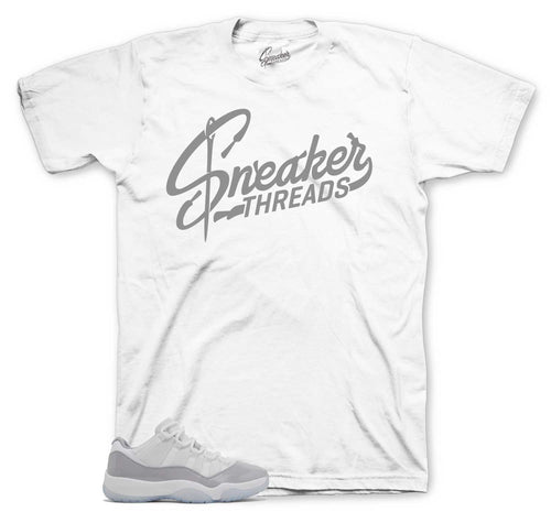 Retro 11 Cement Grey ST Logo Shirt