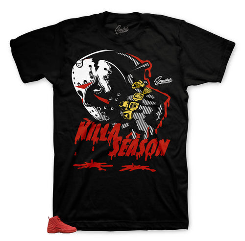  Retro gym red Jordan 12 sneakers matching gear | Jordan 12 retro gym red sneaker matching black shirt 