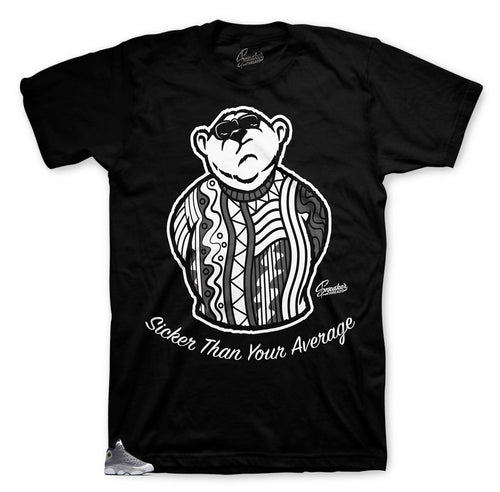 Foamposite Anthracite Big Bear Shirt