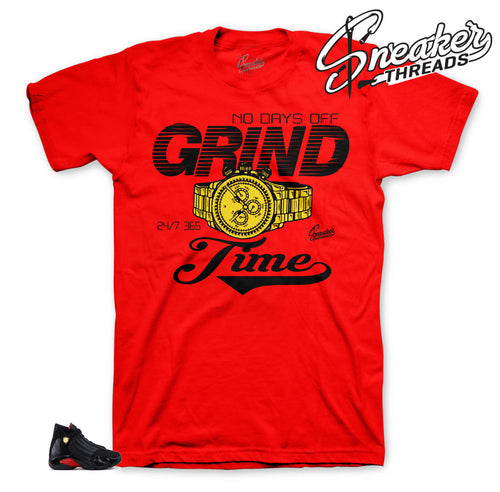 Jordan 14 Last Shot Grind time Shirt
