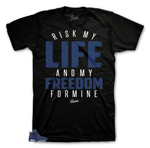 Black t-shirts made to match Jordan 6 Diffused sneaker | Jordan 6 diffused tee collection