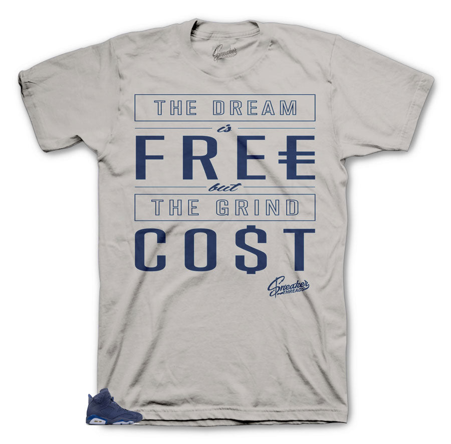 Diffused blue jordan store shirt