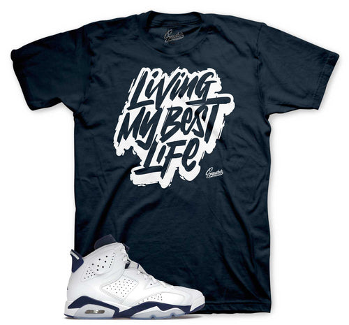 Jordan 6 midnight navy sneaker shirts