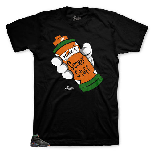 Clothing and jackets to match Jordan 8 Air Raid Tinker Tees