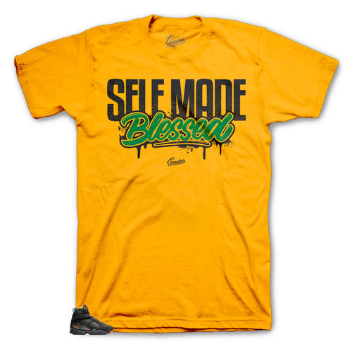 The best shirts to match Jordan 8 air raid sneaker tees.