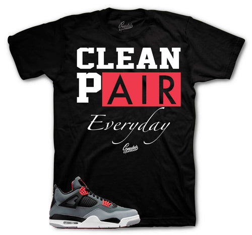 Jordan 4 infrared sneaker tees