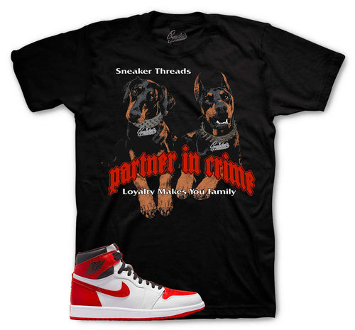 Jordan 1 Heritage Shirts
