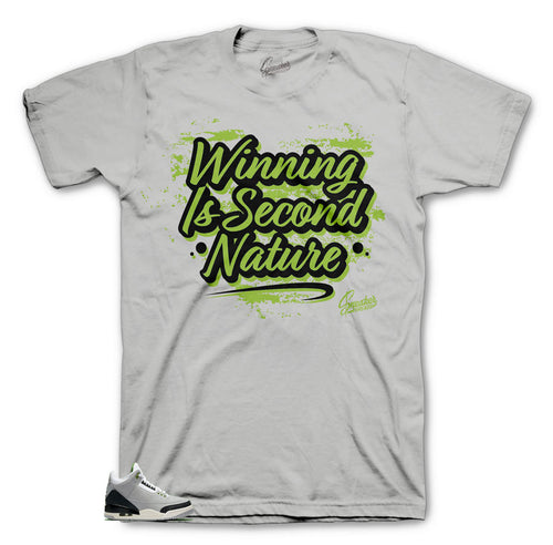 Second Nature to Match Jordan Chlorophyll 3