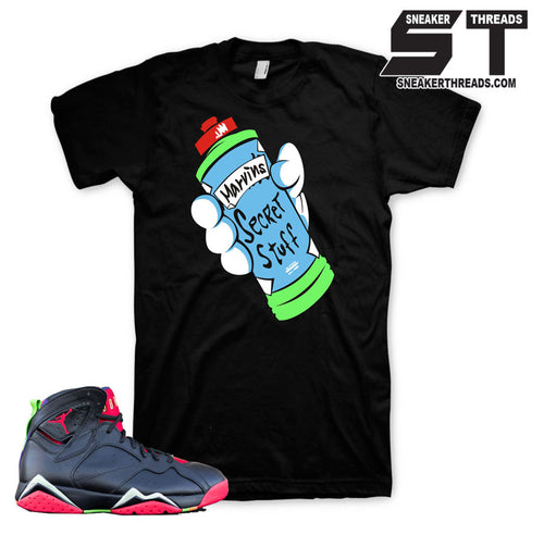 Jordan Marvin the martian retro 7 sneaker match shirts. 