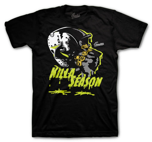 Retro 4 Neon 95 Killa Season Shirt