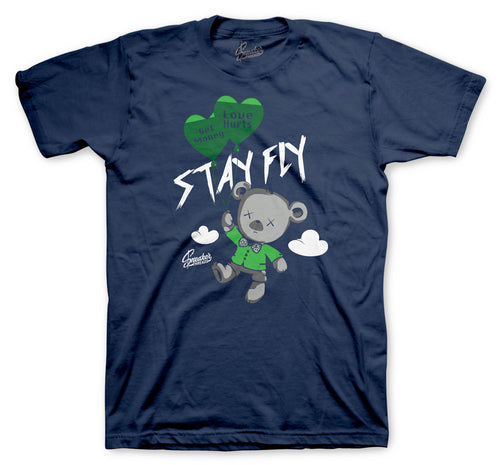 Retro 13 Flint Money Over Love Shirt