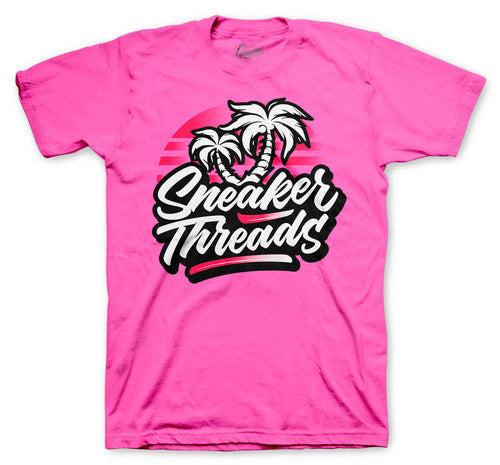 Retro 14 Pink Blast ST Palms Shirt