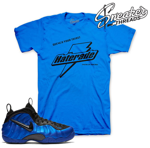 Tees match foamposite pro hyper cobalt foam ben gordon shirt.