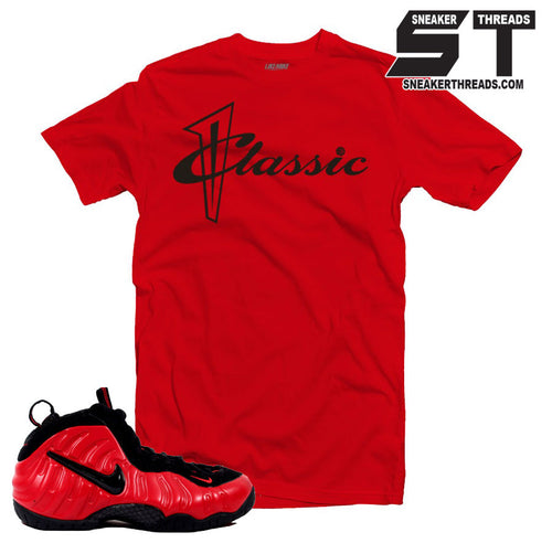 Shirts match foamposite pro varsity red sneaker match foam red shirts.