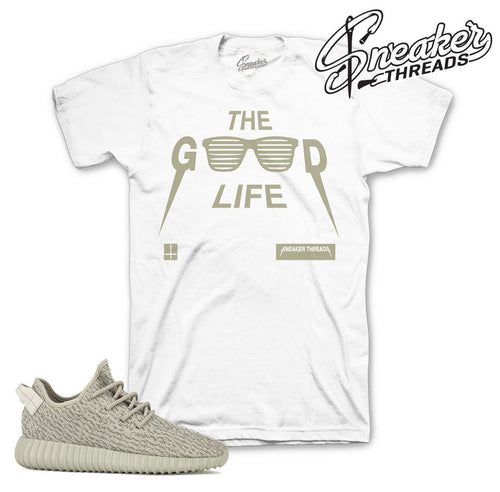 Yeezy boost 350 moonrock shirts match adidas boost sneaker tee.