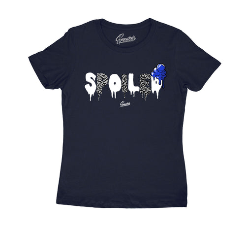 Womens -Midnight Navy 3 Spoiled Shirt