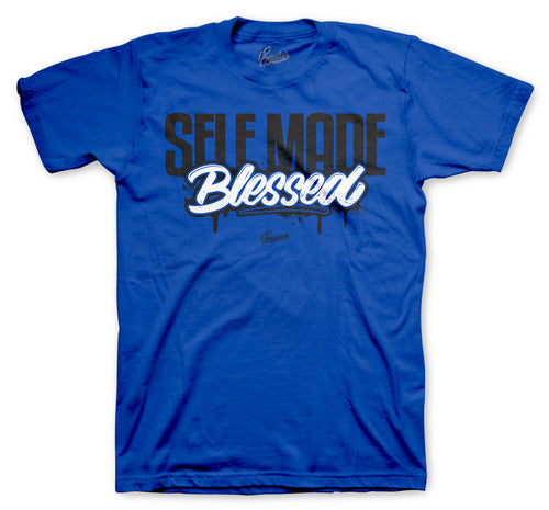 T shirt for mens matching with Jordan 5 stealth sneaker collection 