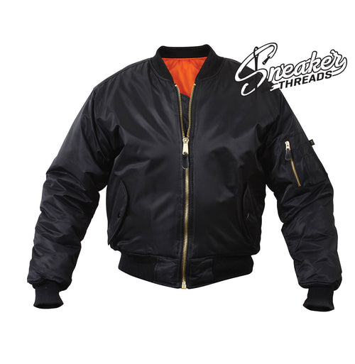 Sneaker match flight jackets | MA-1 bomber jacket match shoes.