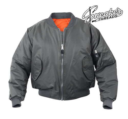Bomber jackets match shoes | Sneaker match flight jackets.