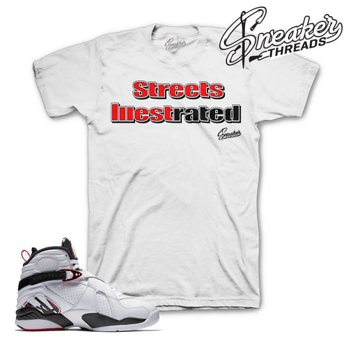 Alternate Jordan 8 shirts | Sneaker news tees shirts