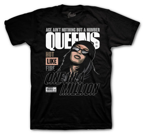 350 Ash Pearl Queens Shirt