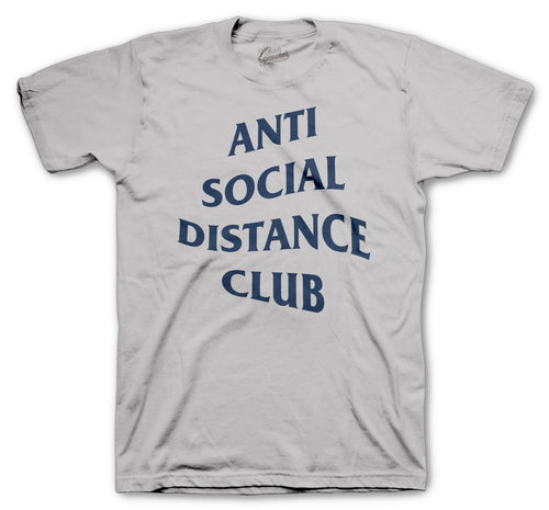 Retro 3 Midnight Navy Social Distance Shirt