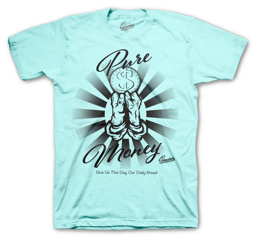 Retro 12 Easter Pure Money Shirt
