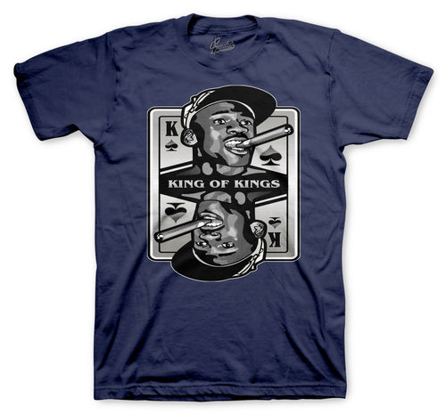 Retro 3 Midnight Navy King Of Kings Shirt