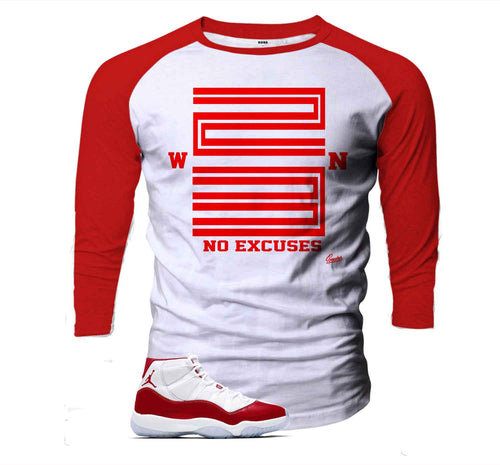 Retro 11 Cherry Win 23 Raglan