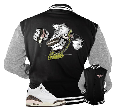 Jordan 3  neapolitan sneaker jackets
