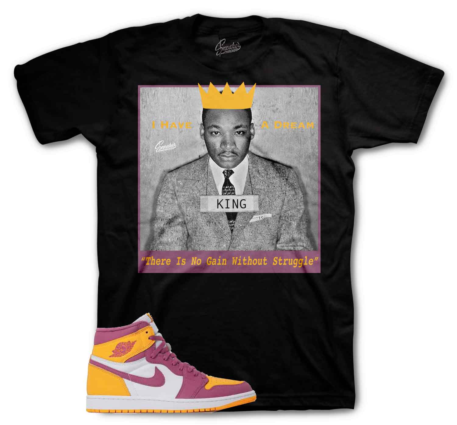 quot;DEAD PRESIDENTS" Sneaker T Shirt for Lebron 7 Fairfax Black Red Yellow quot;DEAD PRESIDENTS" Sneaker T Shirt for Lebron 7 Fairfax Black Red Yellow