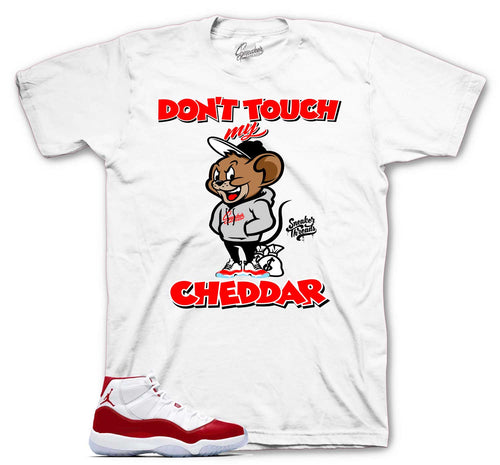 Retro 11 Cherry Cheddar Shirt