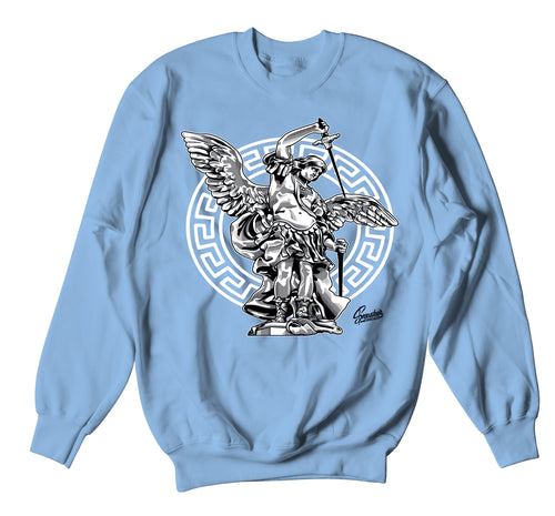 Retro 1 University Blue ST Michael Sweater