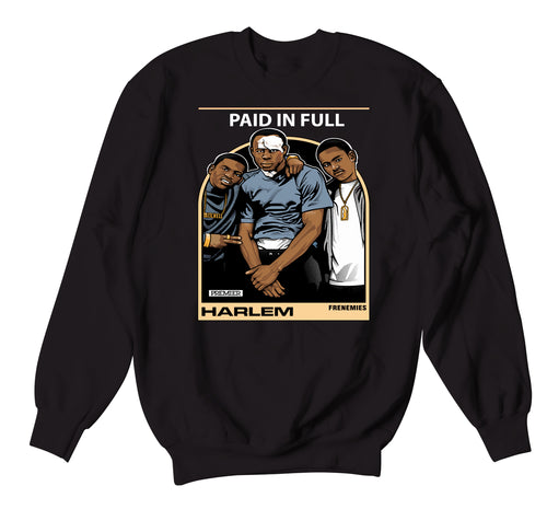 Ash blue sneaker collection matching with mens sweater collection 