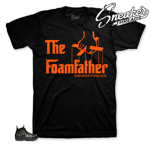 Foamposite sequoia sneaker tees | Sneker threads official.