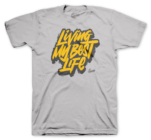Retro 3 Cool Grey Living Life Shirt