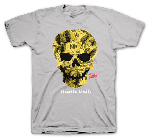 Retro 3 Cool Grey Hustle Daily Shirt