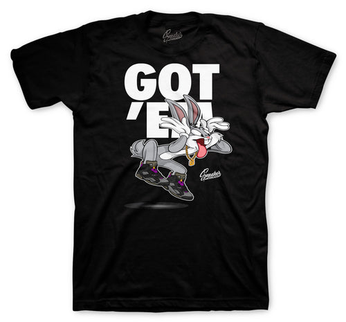 Retro 6 Bordeaux Copped Em Shirt