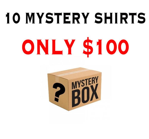 SNEAKER TEES MYSTERY | 10 Pack - $100