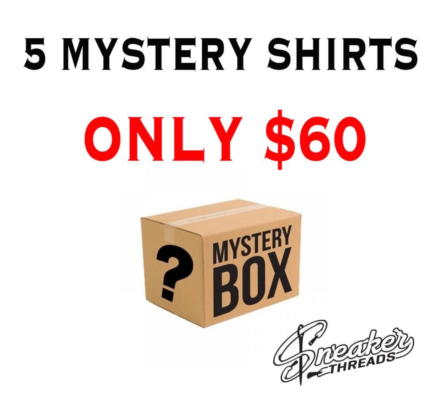 FEATURE Mystery Box is Back: $75 for $200 value - Feature Sneaker Boutique