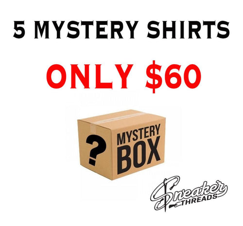 Sneaker match tee shirt mystery pack | Match Jordan Foams