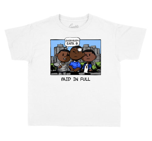 boys clothing to match the Jordan 5 stealth sneaker collection 