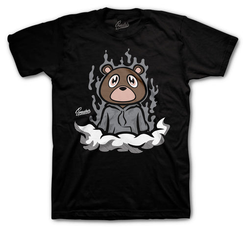 350 Ash Pearl Fly Bear Shirt