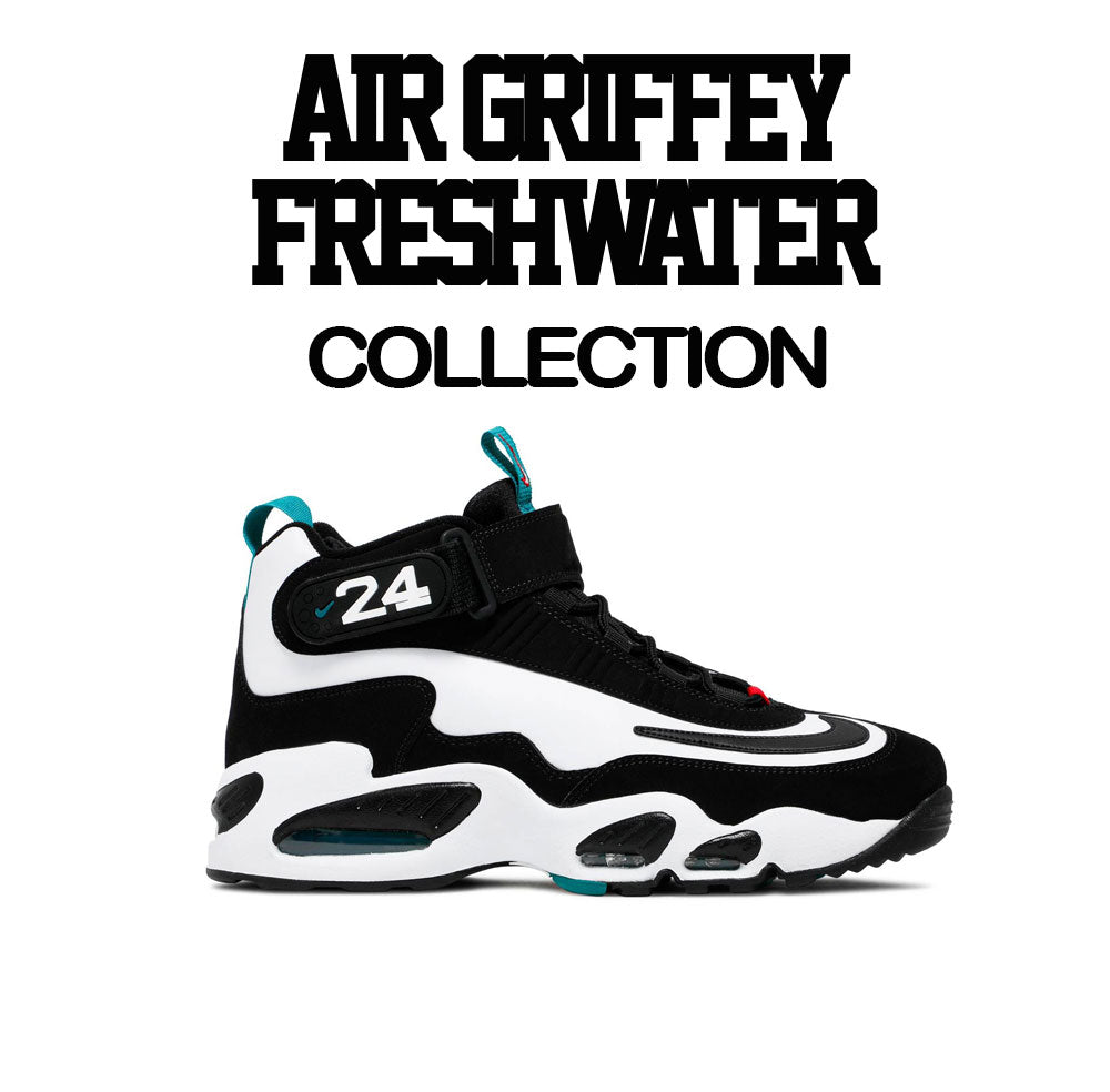 Nike Air Griffey Max 1 Fresh Water Shirt